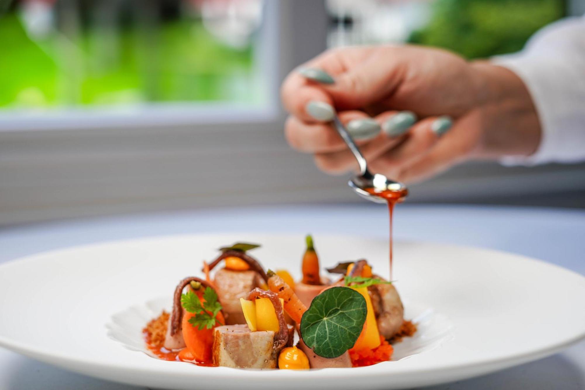 Central Park Voorburg - Relais & Chateaux 外观 照片