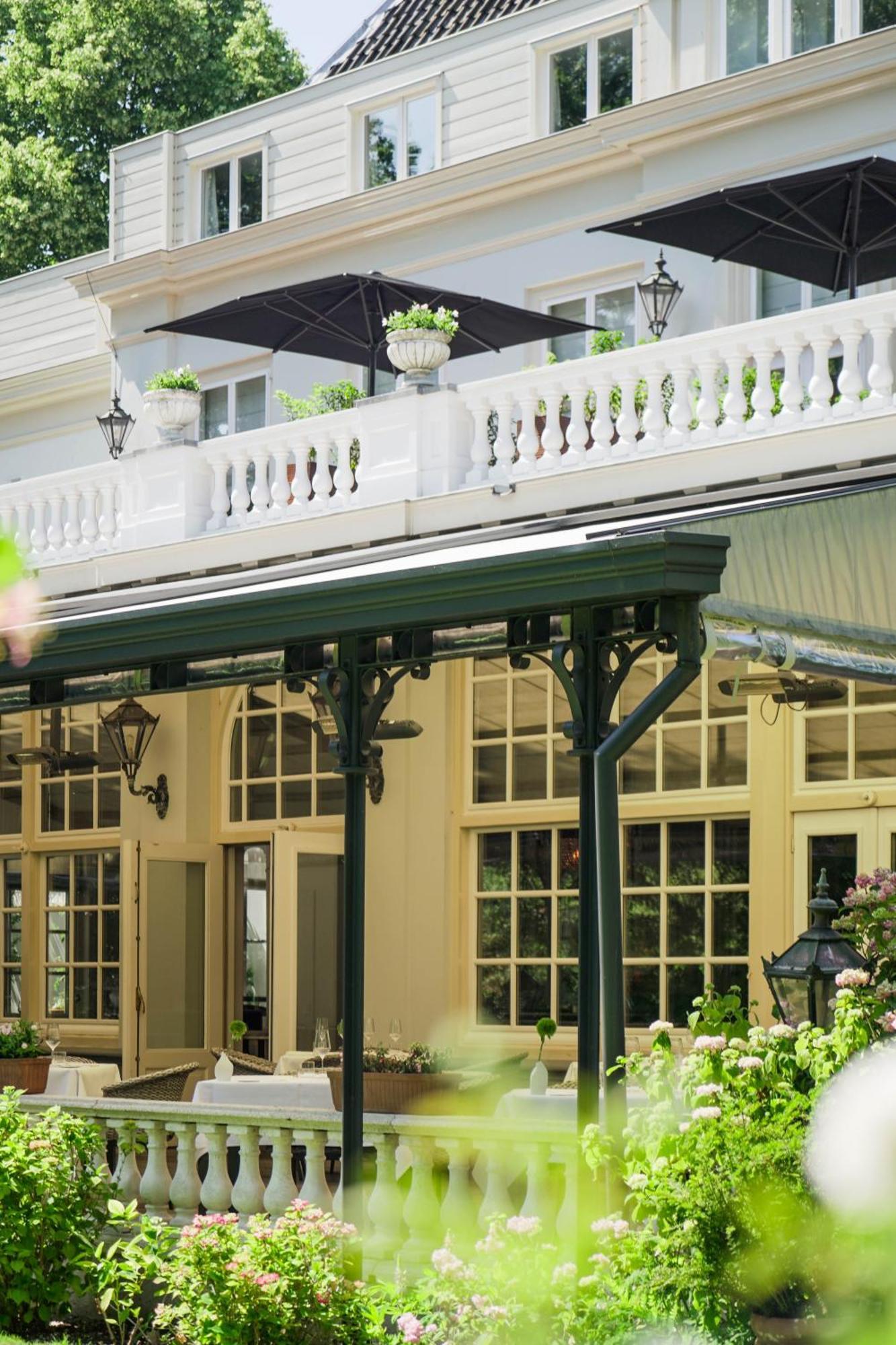 Central Park Voorburg - Relais & Chateaux 外观 照片